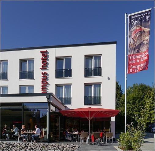 Campushotel 하겐 외부 사진